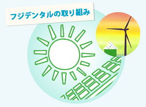 フジデンタルの取り組み